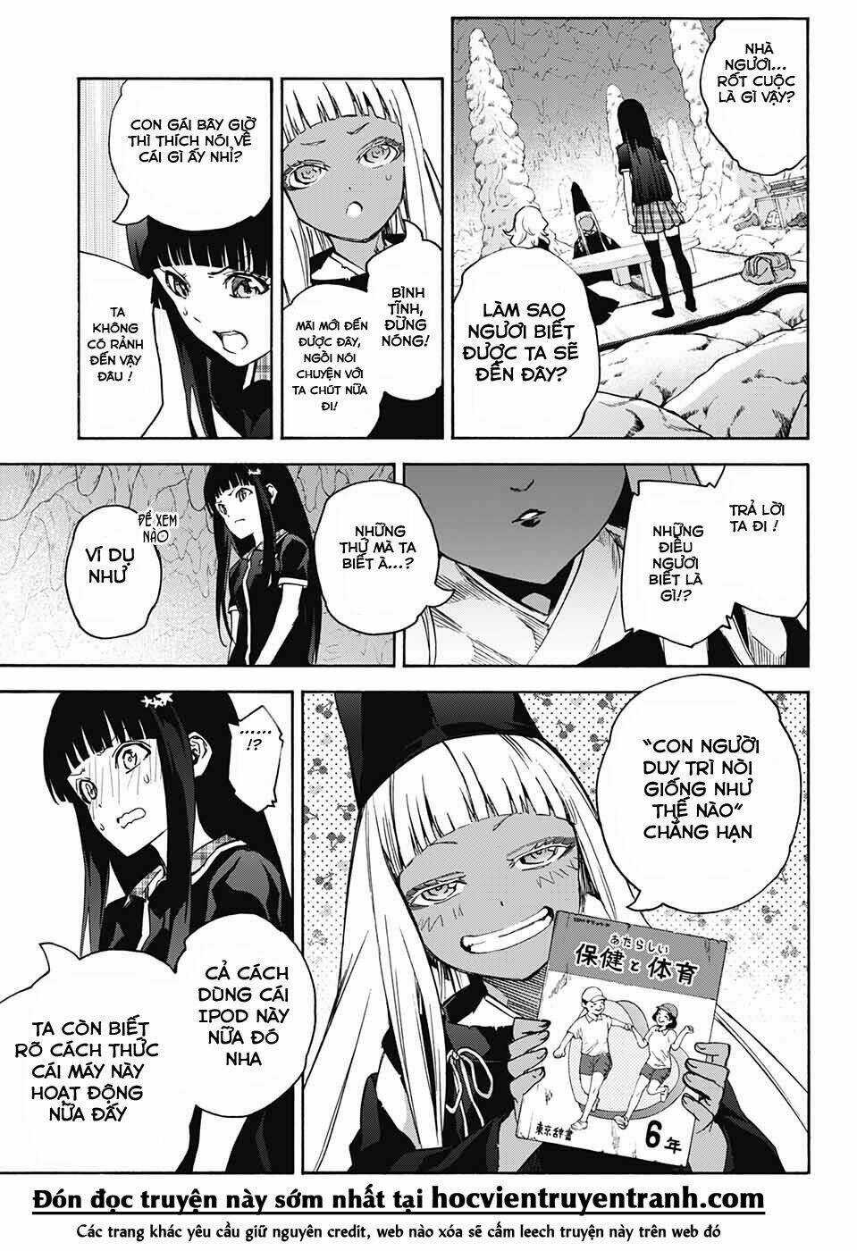 Song Tinh Âm Dương Sư Chapter 52 trang 9