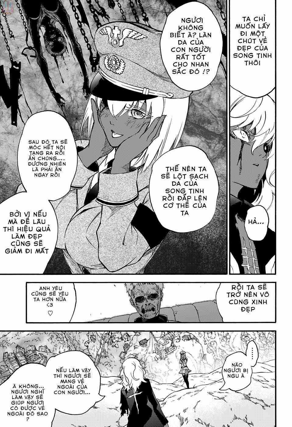 Song Tinh Âm Dương Sư Chapter 53 trang 17