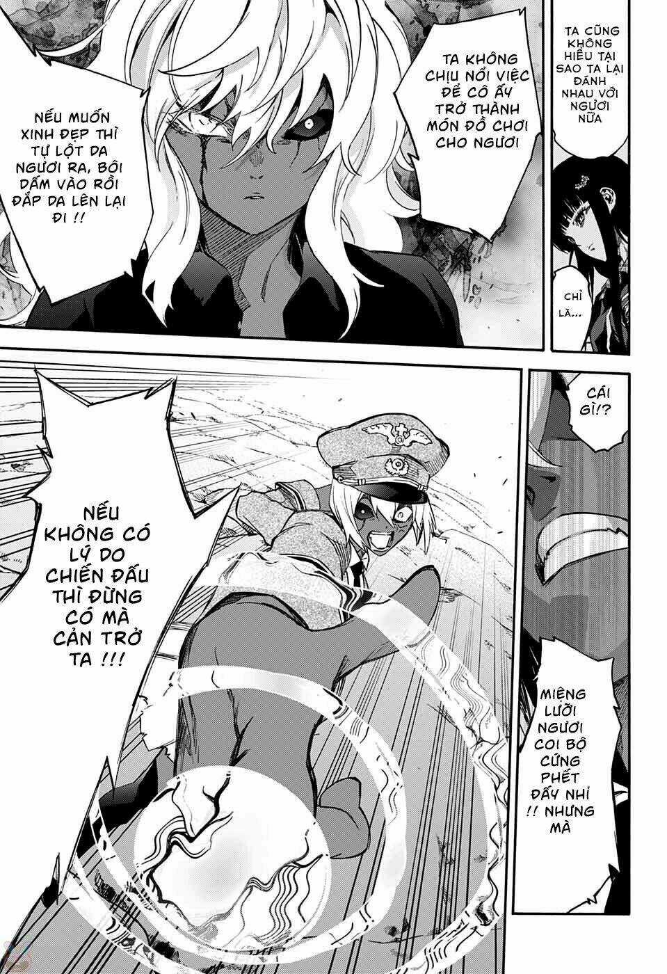 Song Tinh Âm Dương Sư Chapter 53 trang 19