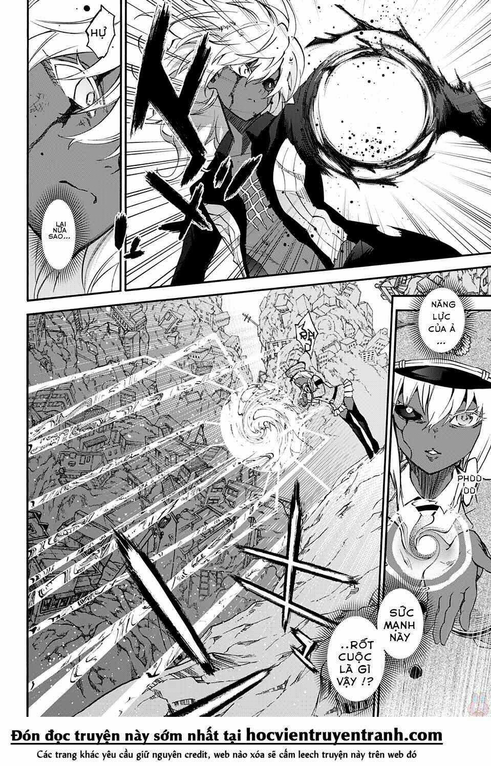 Song Tinh Âm Dương Sư Chapter 53 trang 20