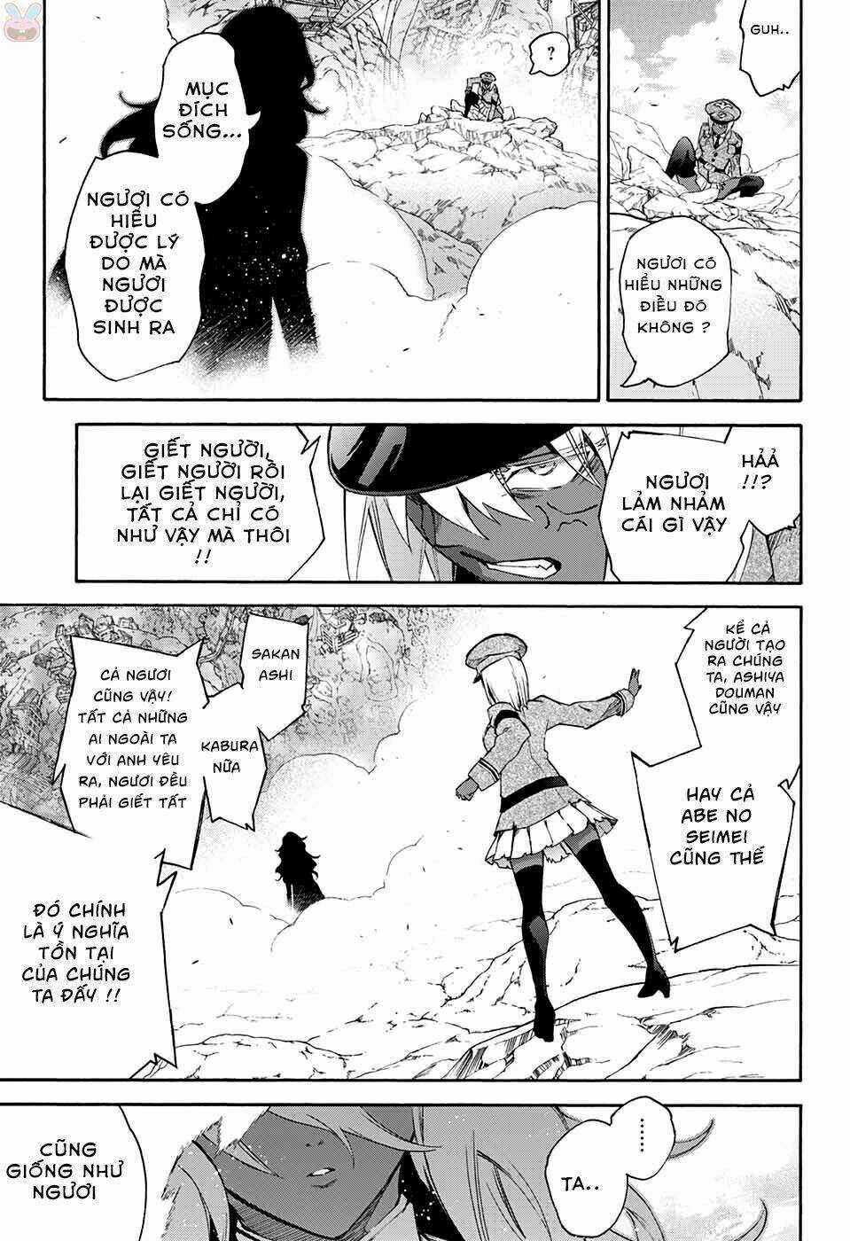 Song Tinh Âm Dương Sư Chapter 53 trang 37