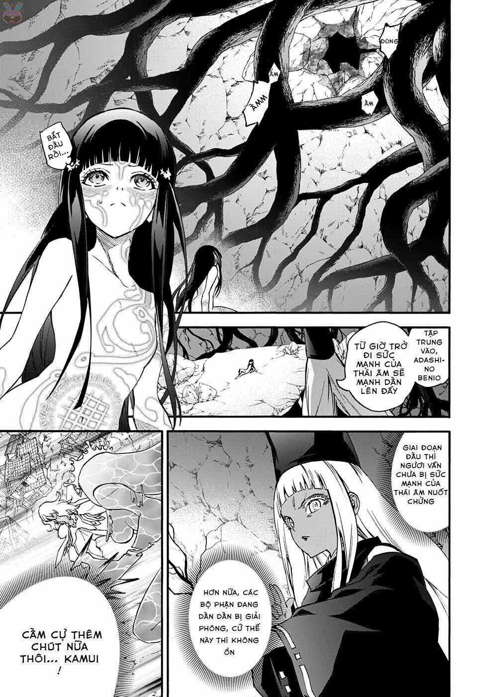 Song Tinh Âm Dương Sư Chapter 53 trang 42