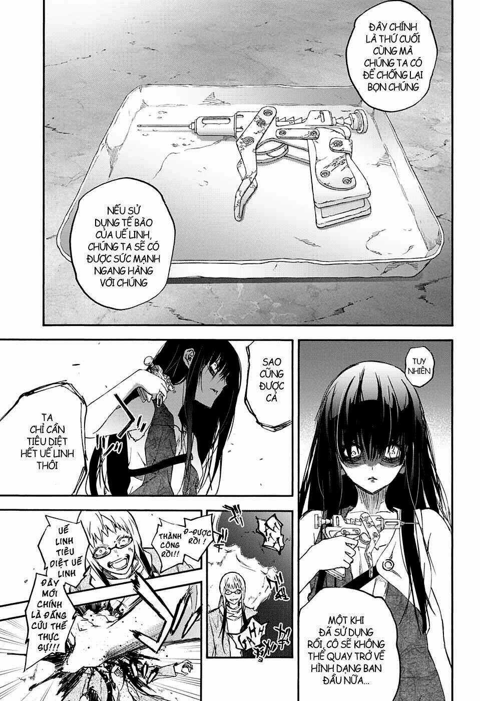 Song Tinh Âm Dương Sư Chapter 54 trang 10