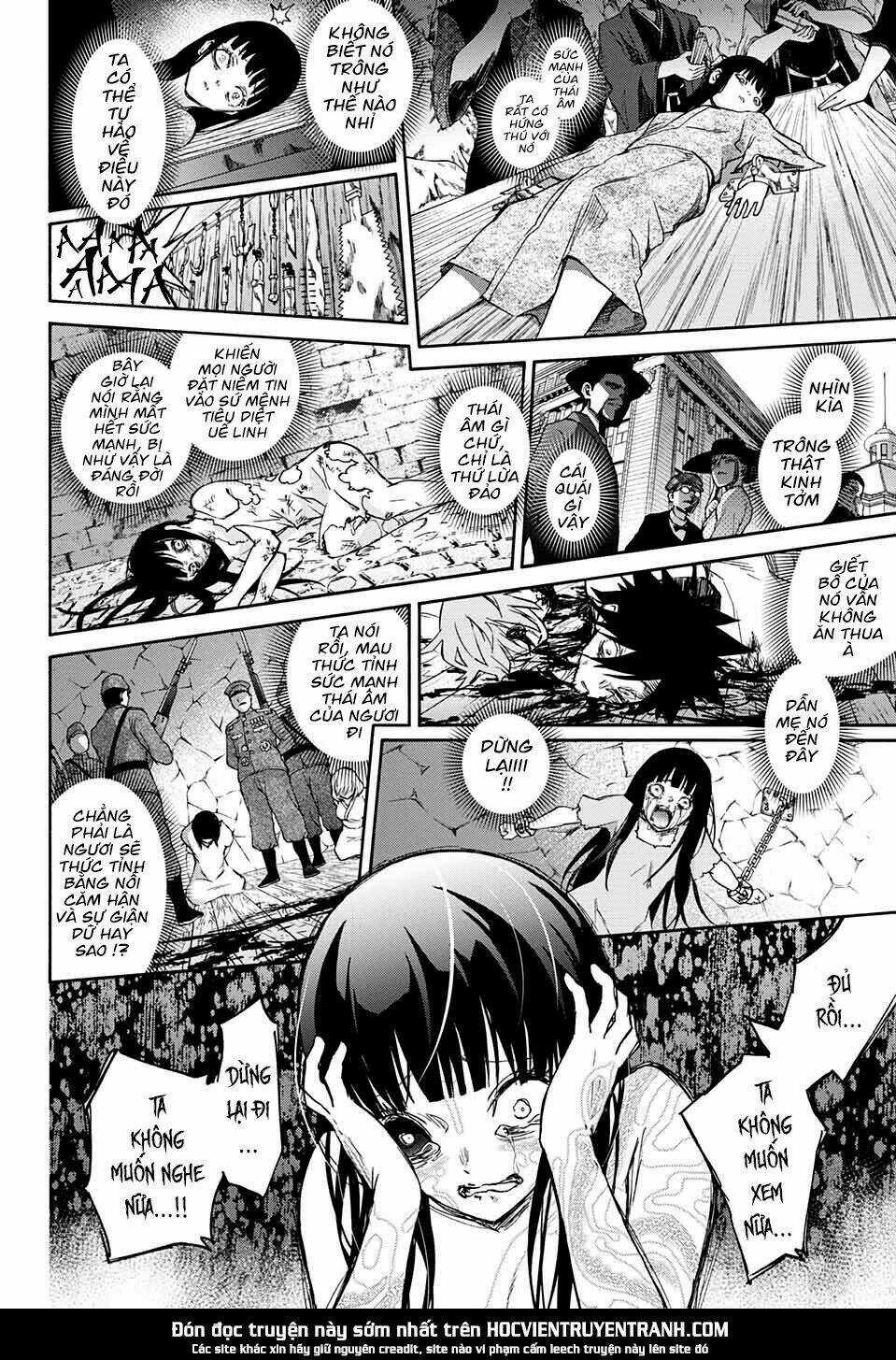 Song Tinh Âm Dương Sư Chapter 54 trang 15