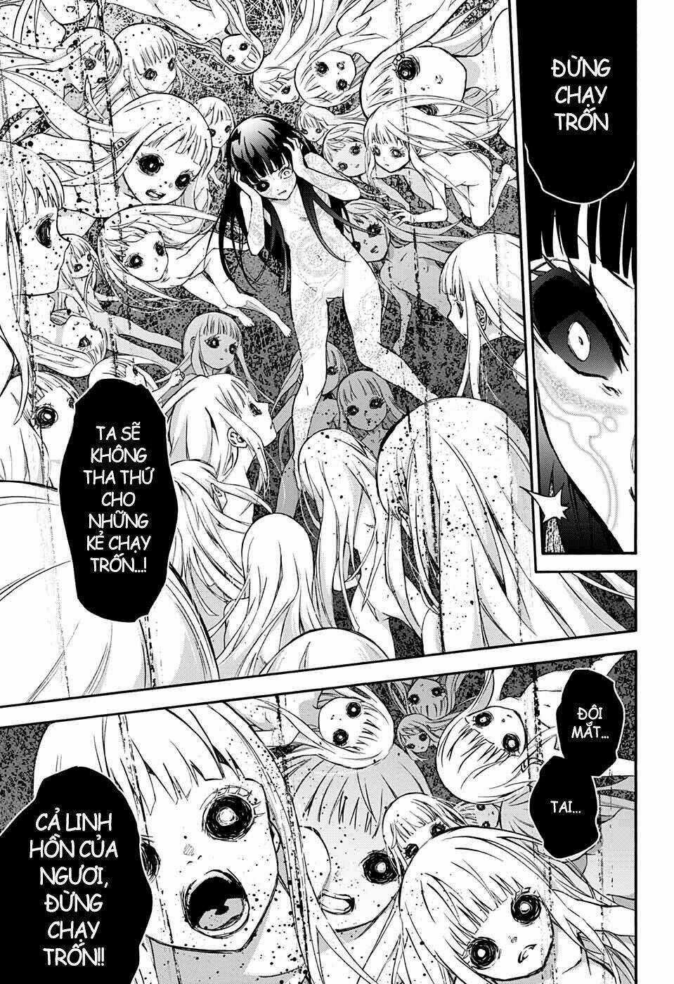 Song Tinh Âm Dương Sư Chapter 54 trang 16