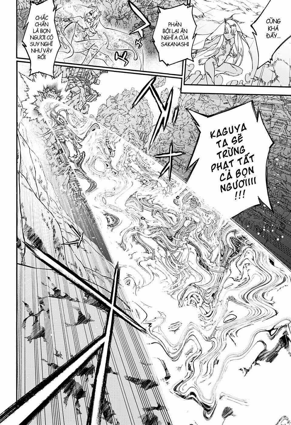 Song Tinh Âm Dương Sư Chapter 54 trang 37