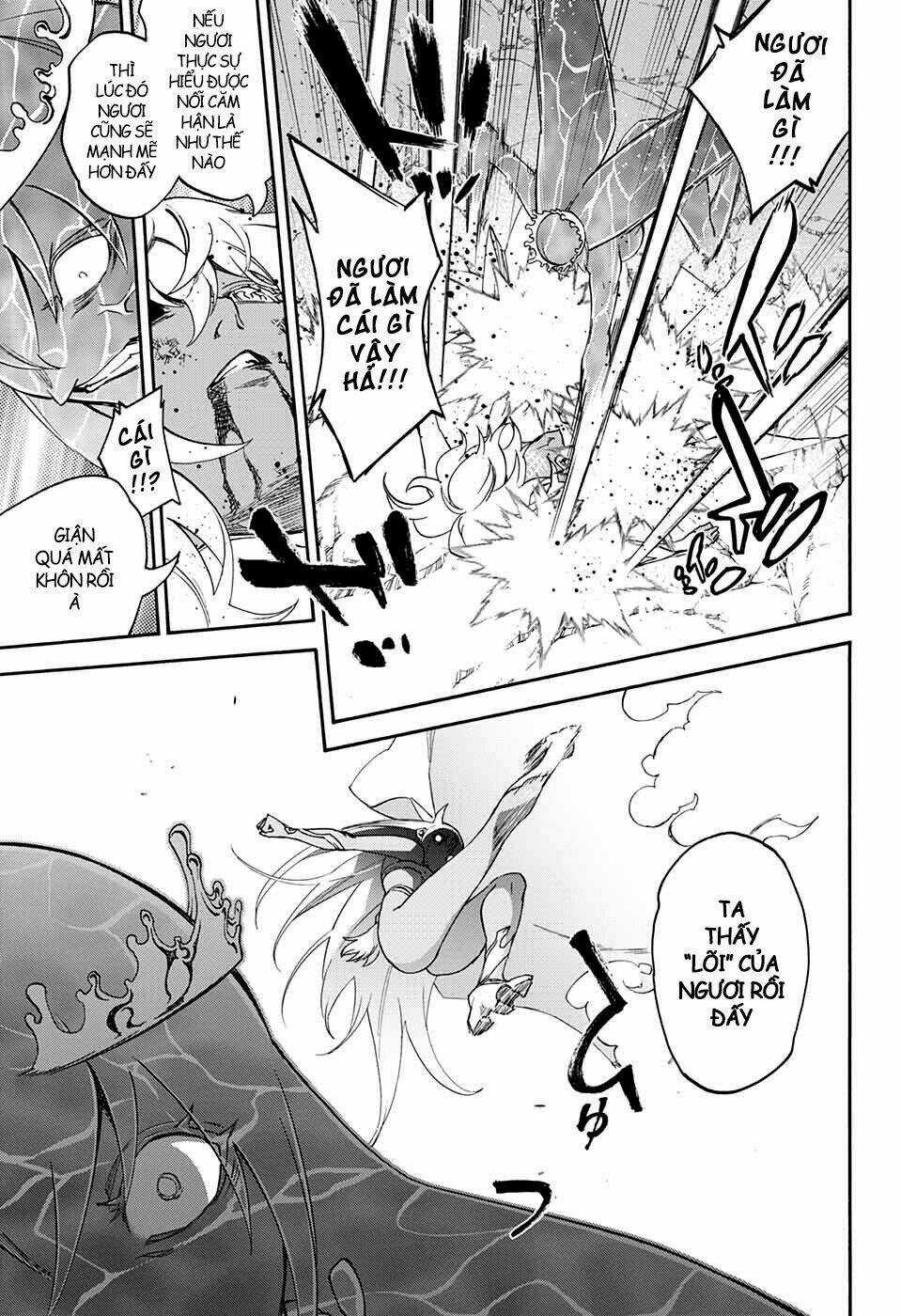 Song Tinh Âm Dương Sư Chapter 54 trang 40