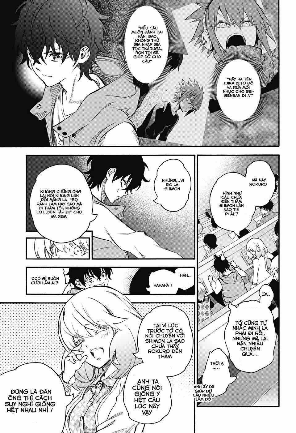 Song Tinh Âm Dương Sư Chapter 55 trang 10