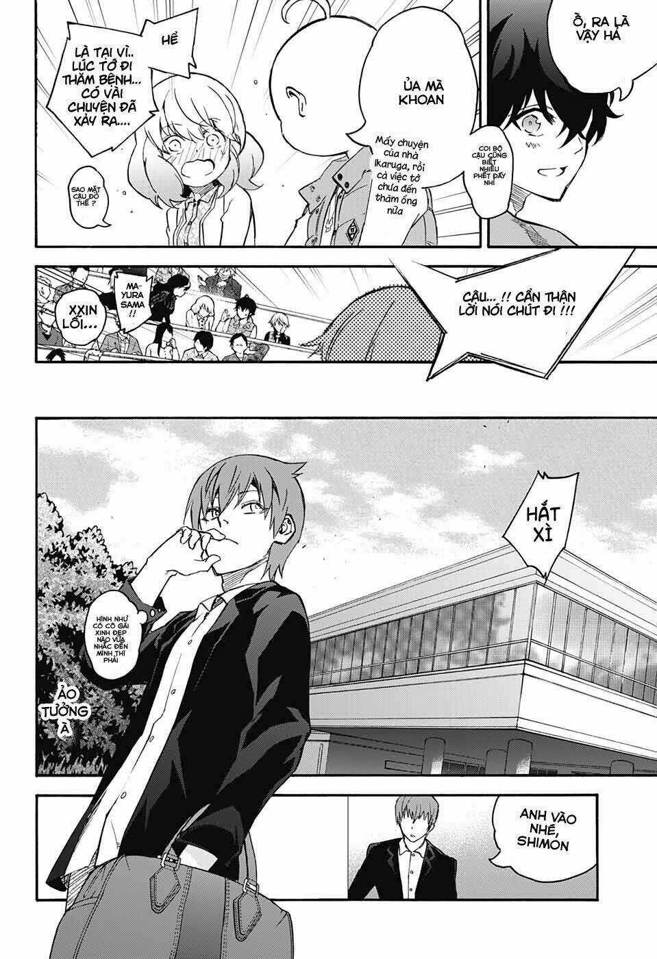 Song Tinh Âm Dương Sư Chapter 55 trang 11