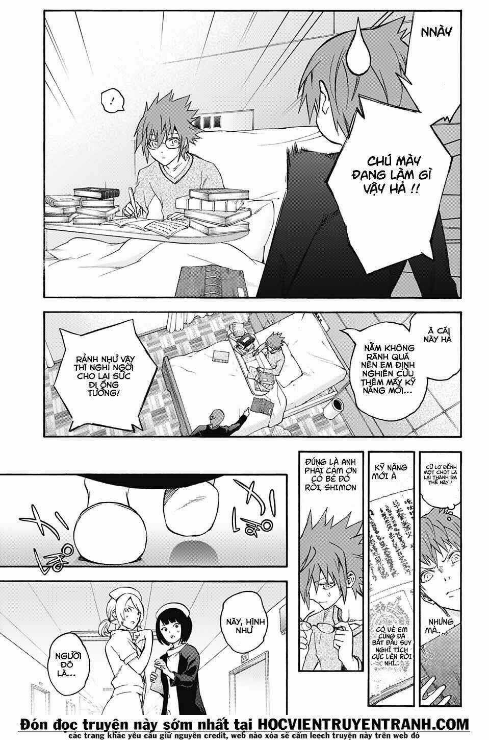 Song Tinh Âm Dương Sư Chapter 55 trang 12