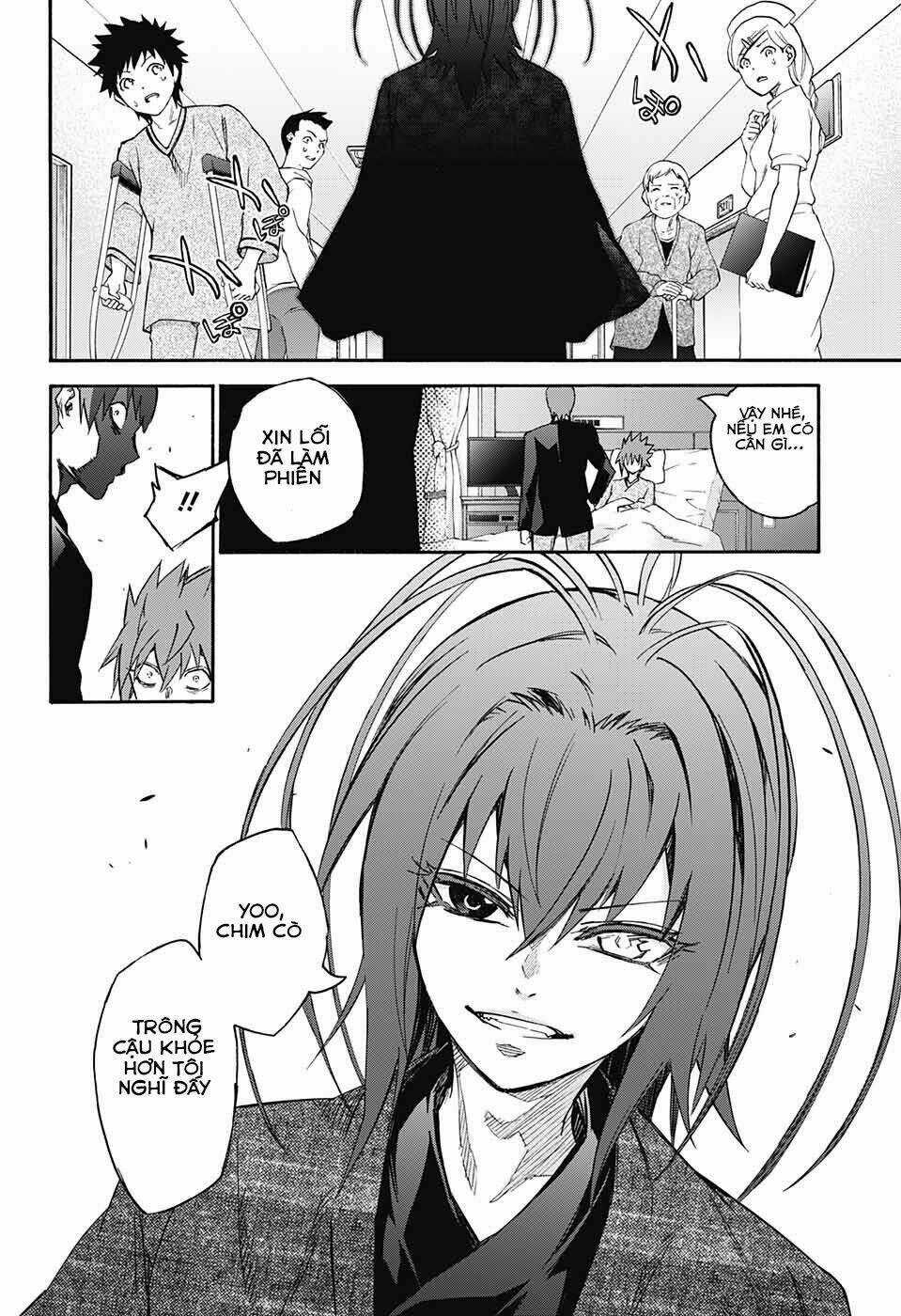 Song Tinh Âm Dương Sư Chapter 55 trang 13