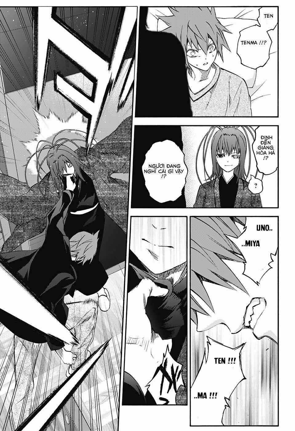 Song Tinh Âm Dương Sư Chapter 55 trang 14