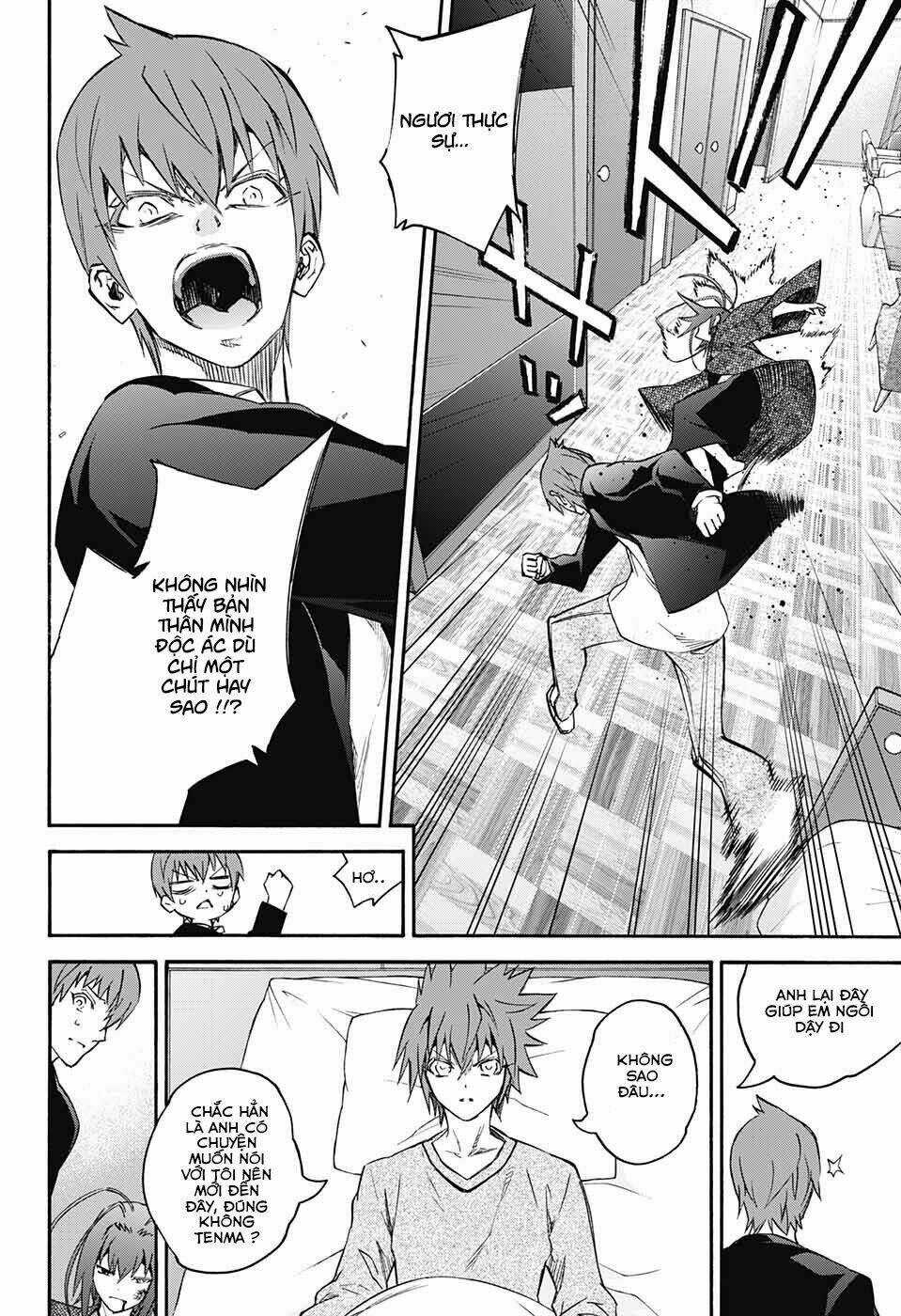 Song Tinh Âm Dương Sư Chapter 55 trang 17