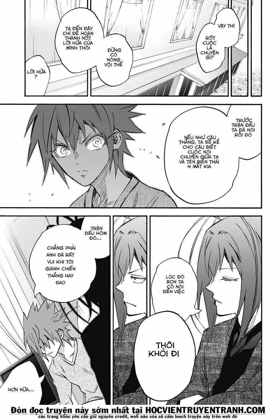 Song Tinh Âm Dương Sư Chapter 55 trang 18