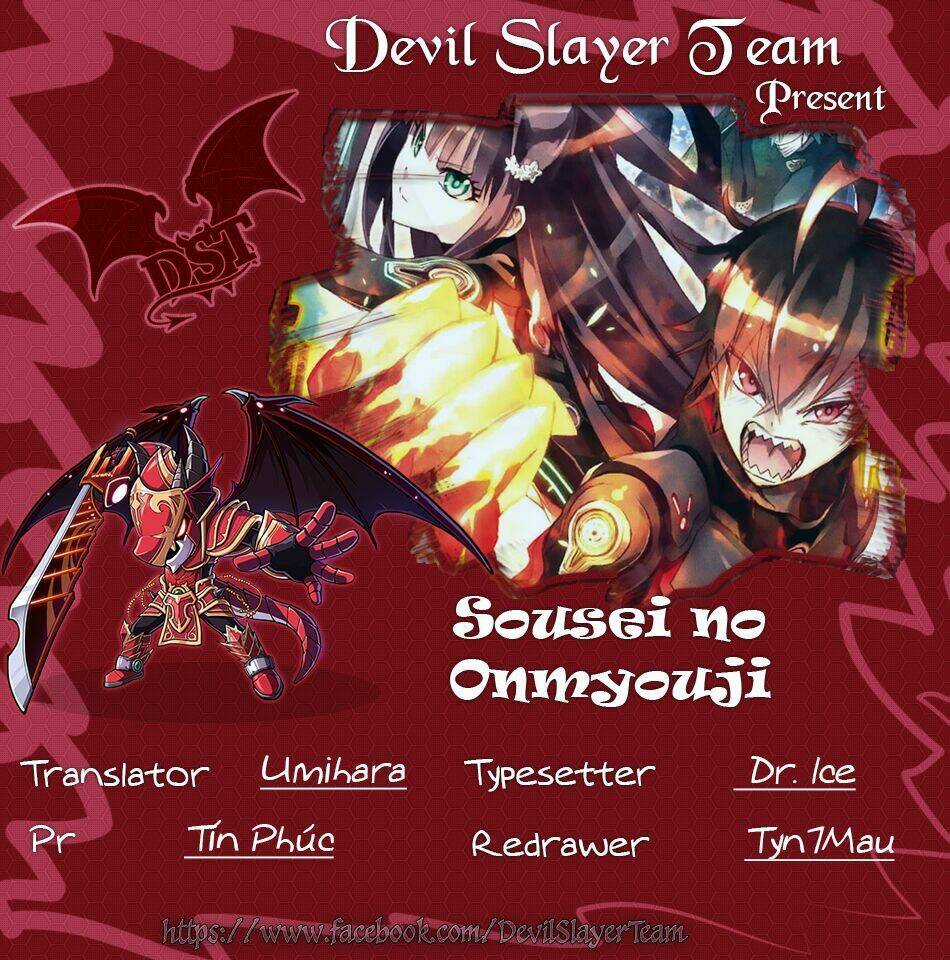 Song Tinh Âm Dương Sư Chapter 55 trang 2