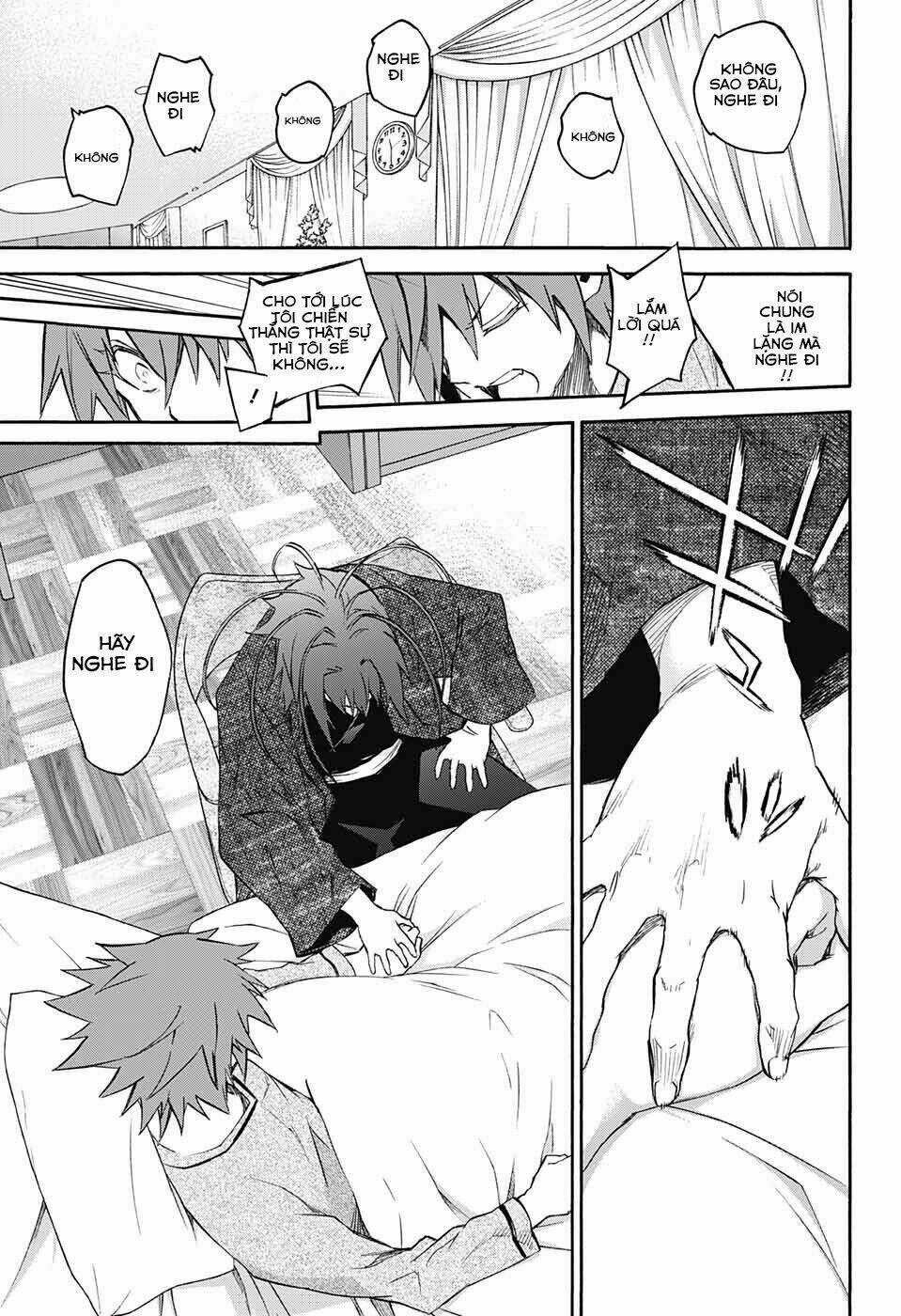 Song Tinh Âm Dương Sư Chapter 55 trang 20