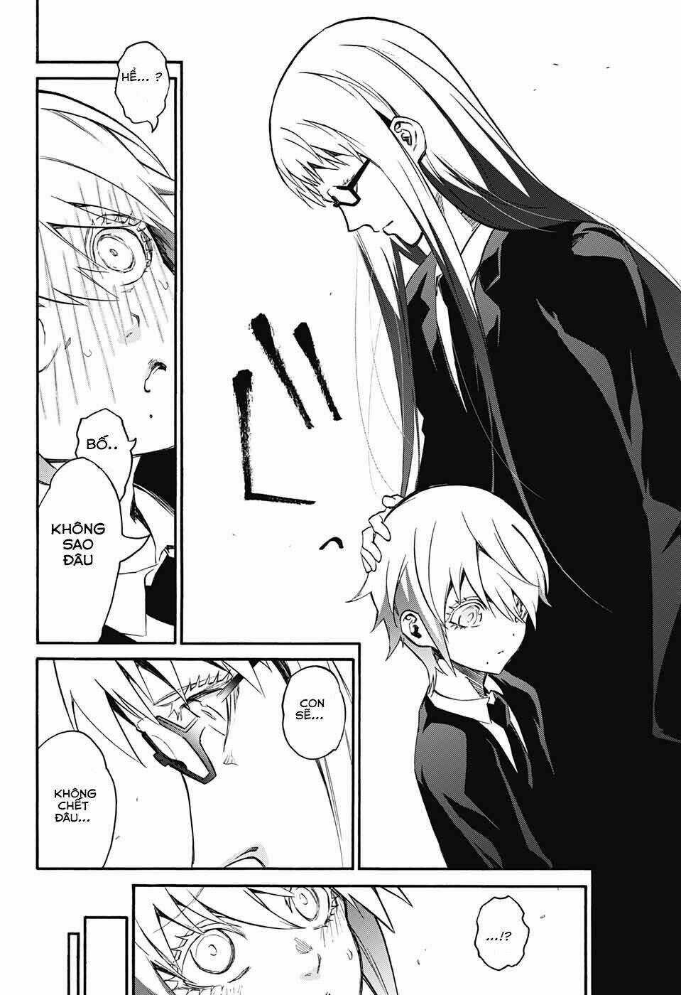 Song Tinh Âm Dương Sư Chapter 55 trang 25