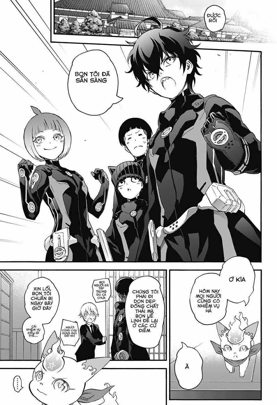 Song Tinh Âm Dương Sư Chapter 55 trang 26