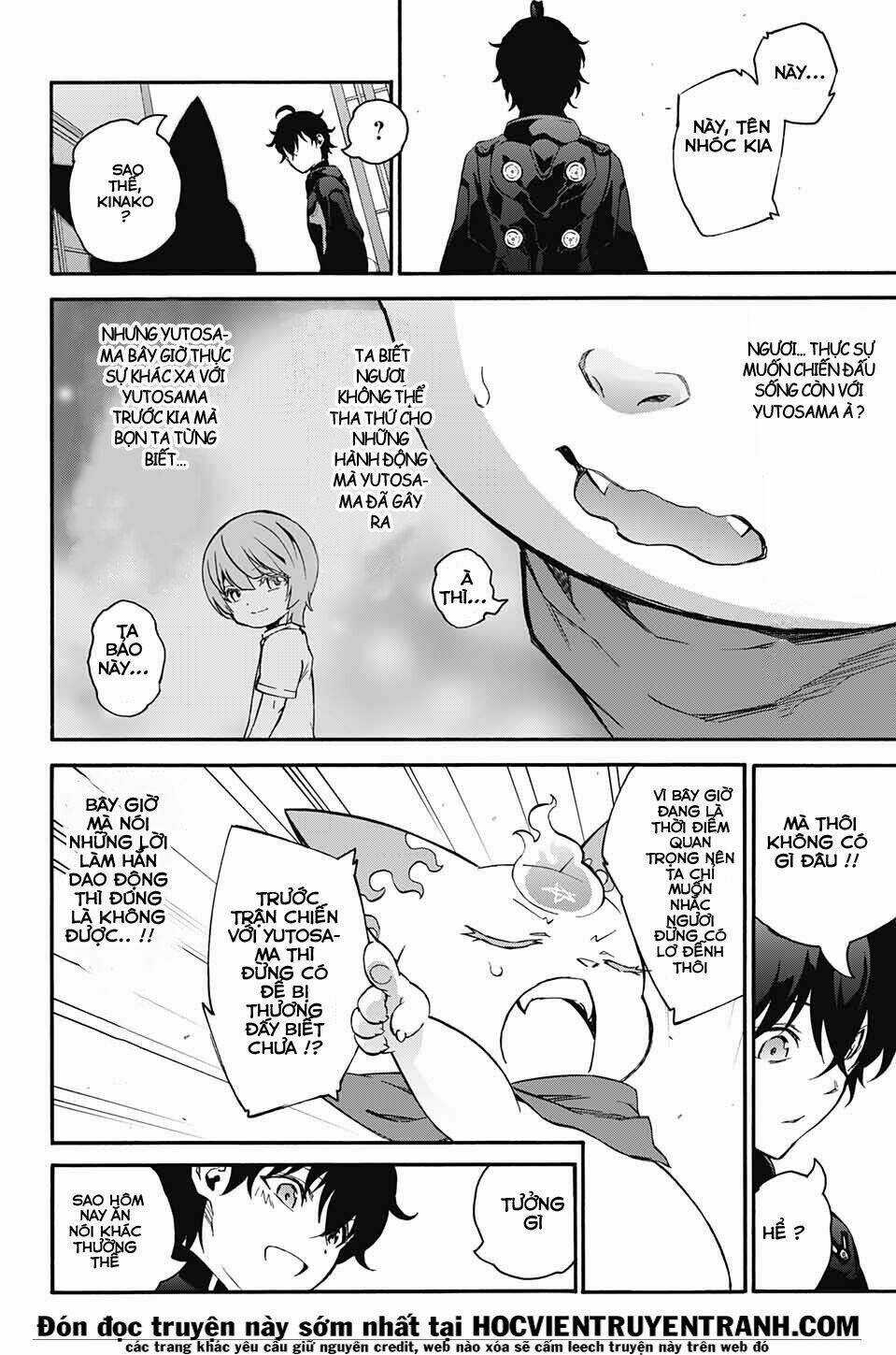 Song Tinh Âm Dương Sư Chapter 55 trang 27