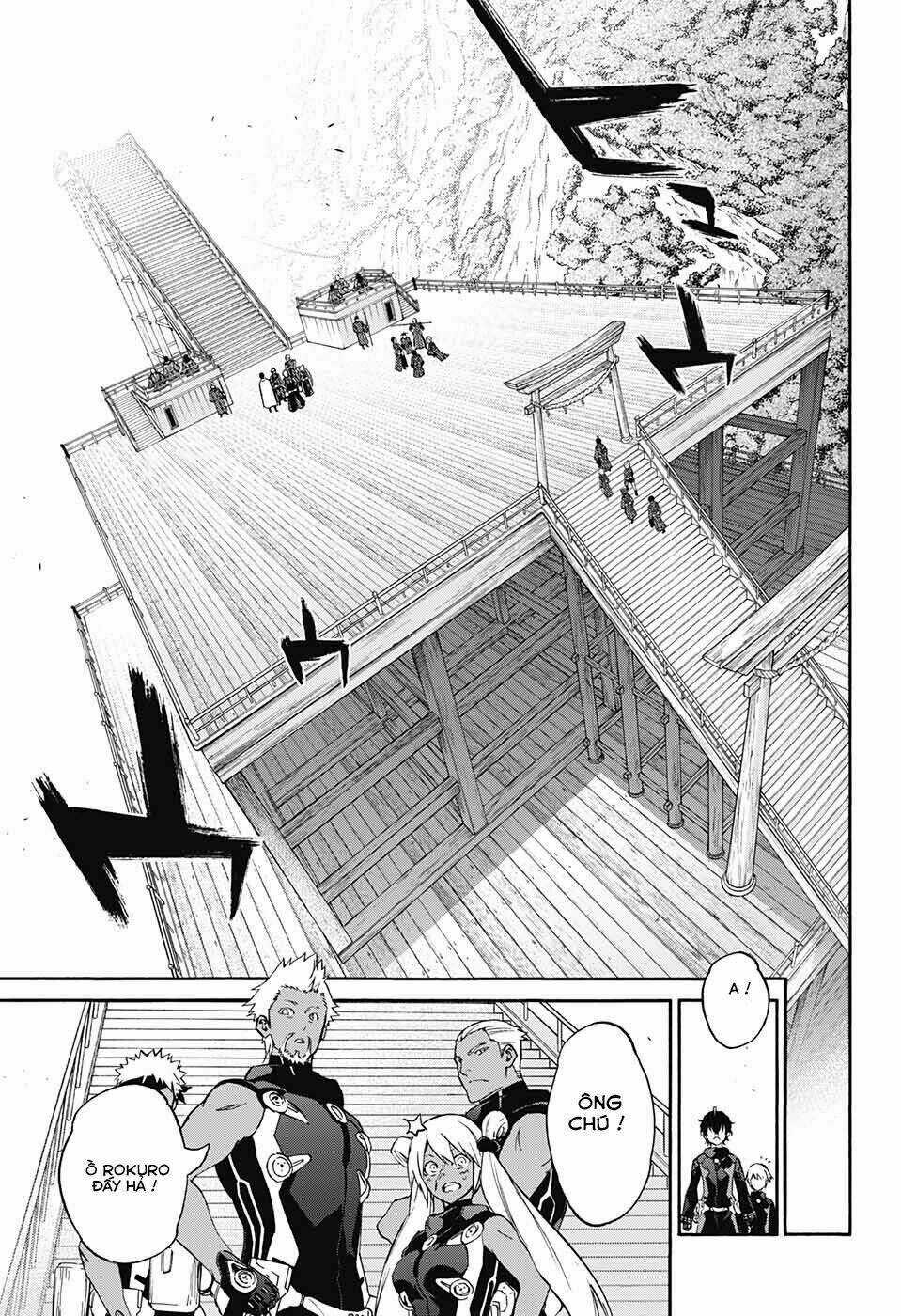 Song Tinh Âm Dương Sư Chapter 55 trang 28