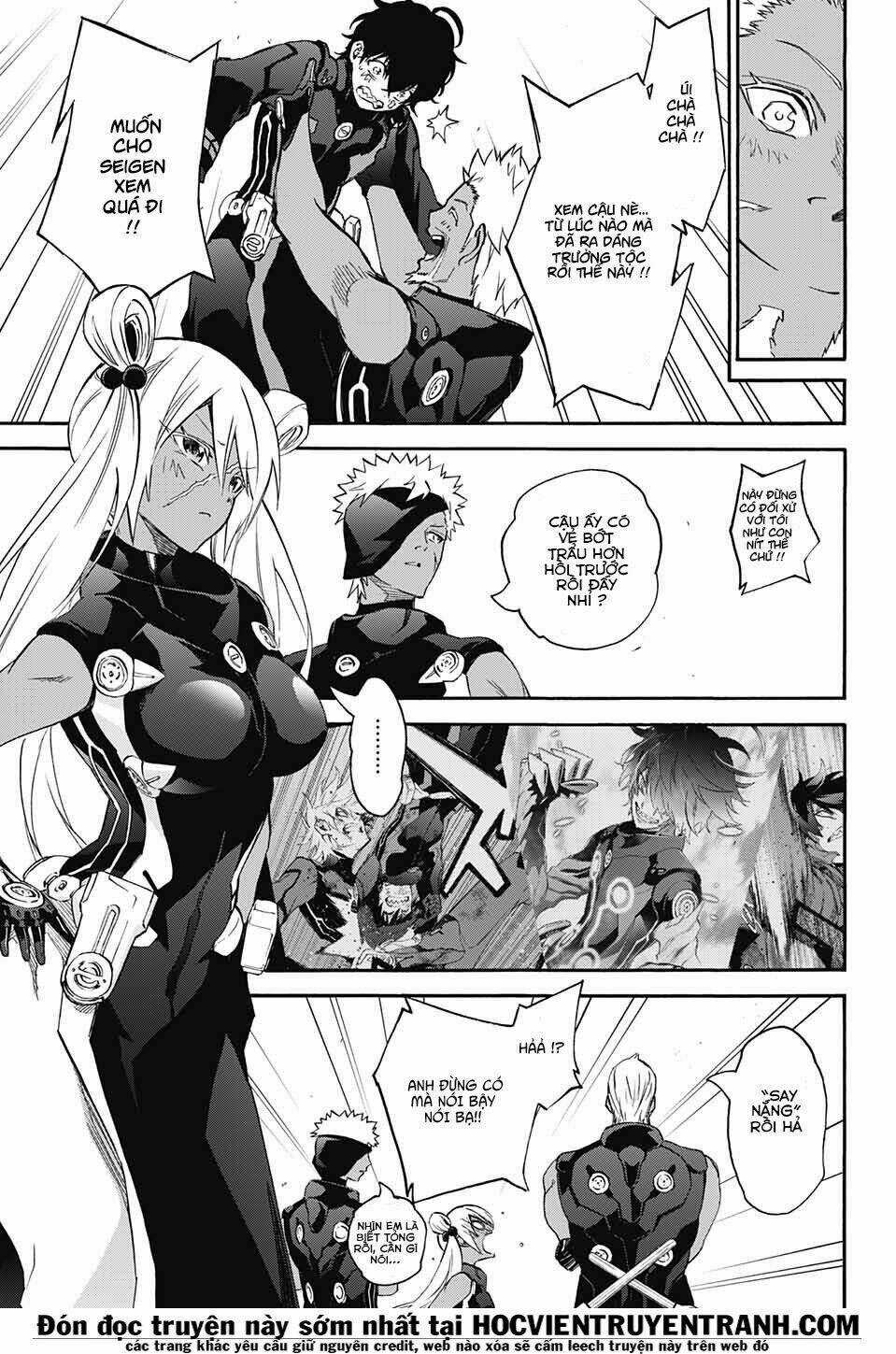 Song Tinh Âm Dương Sư Chapter 55 trang 30