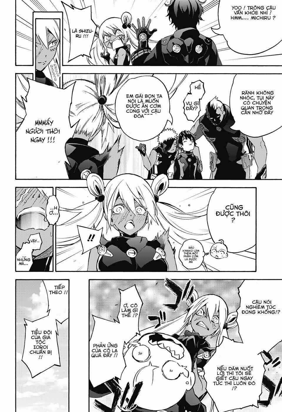 Song Tinh Âm Dương Sư Chapter 55 trang 31