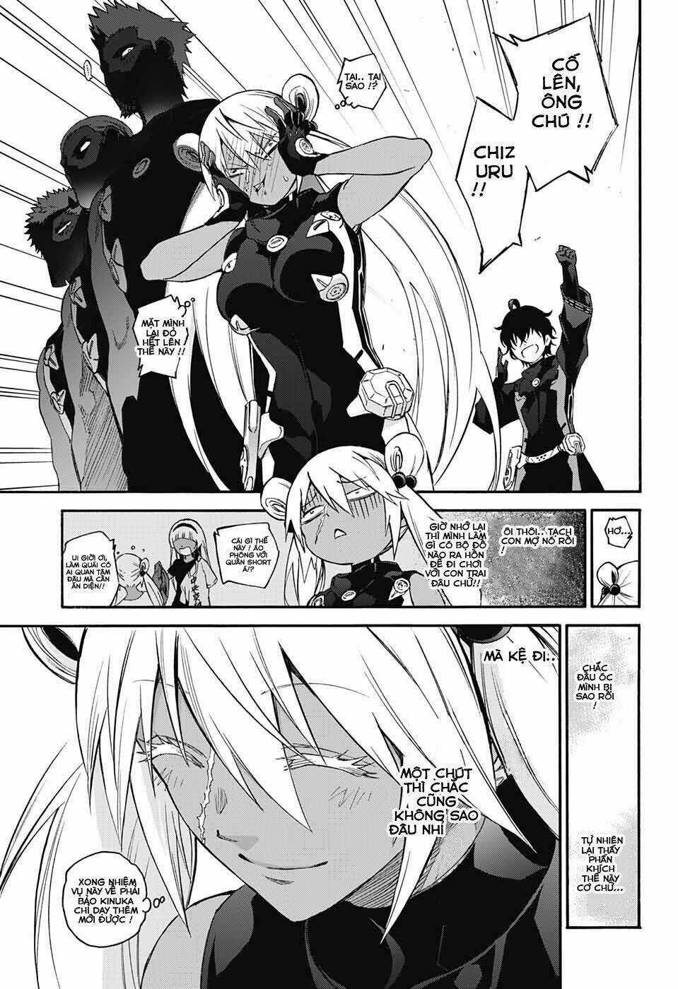 Song Tinh Âm Dương Sư Chapter 55 trang 32