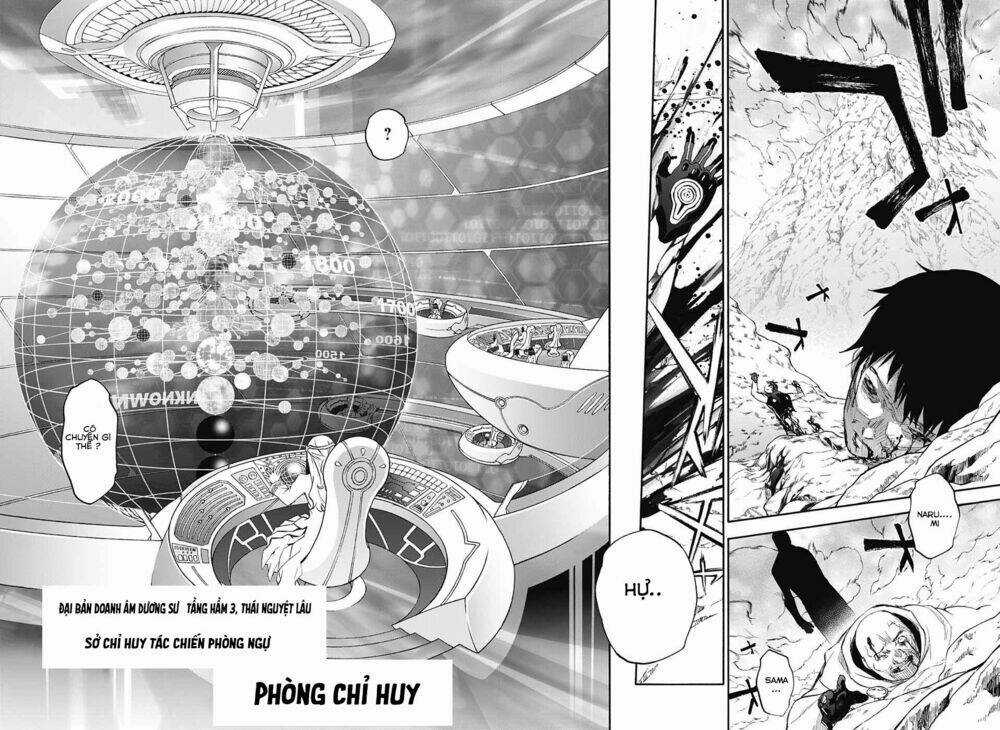 Song Tinh Âm Dương Sư Chapter 55 trang 33