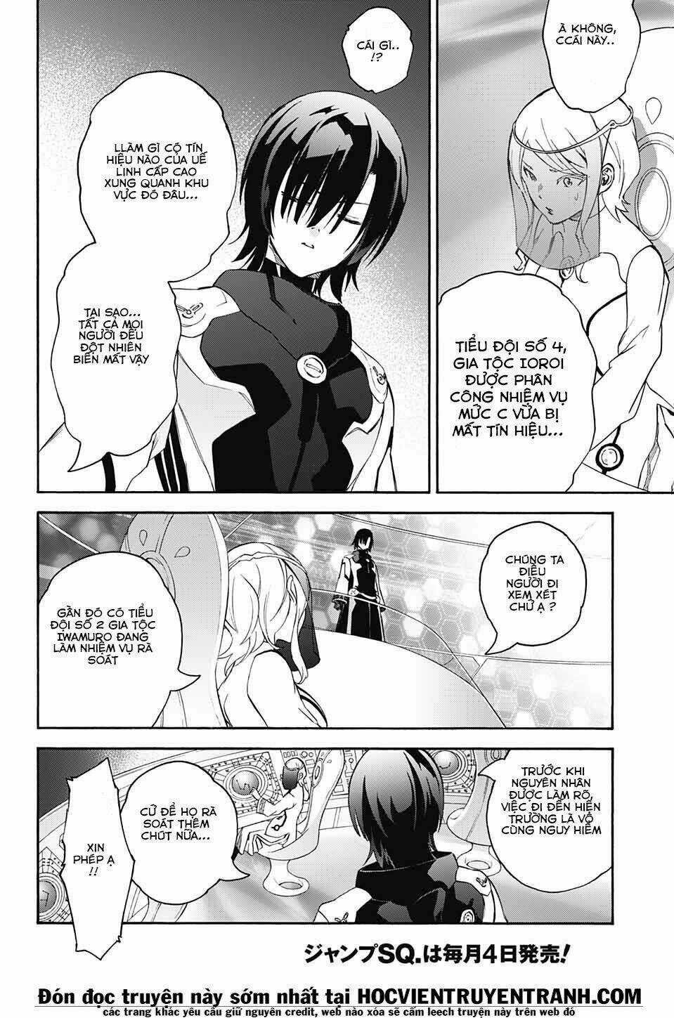 Song Tinh Âm Dương Sư Chapter 55 trang 34