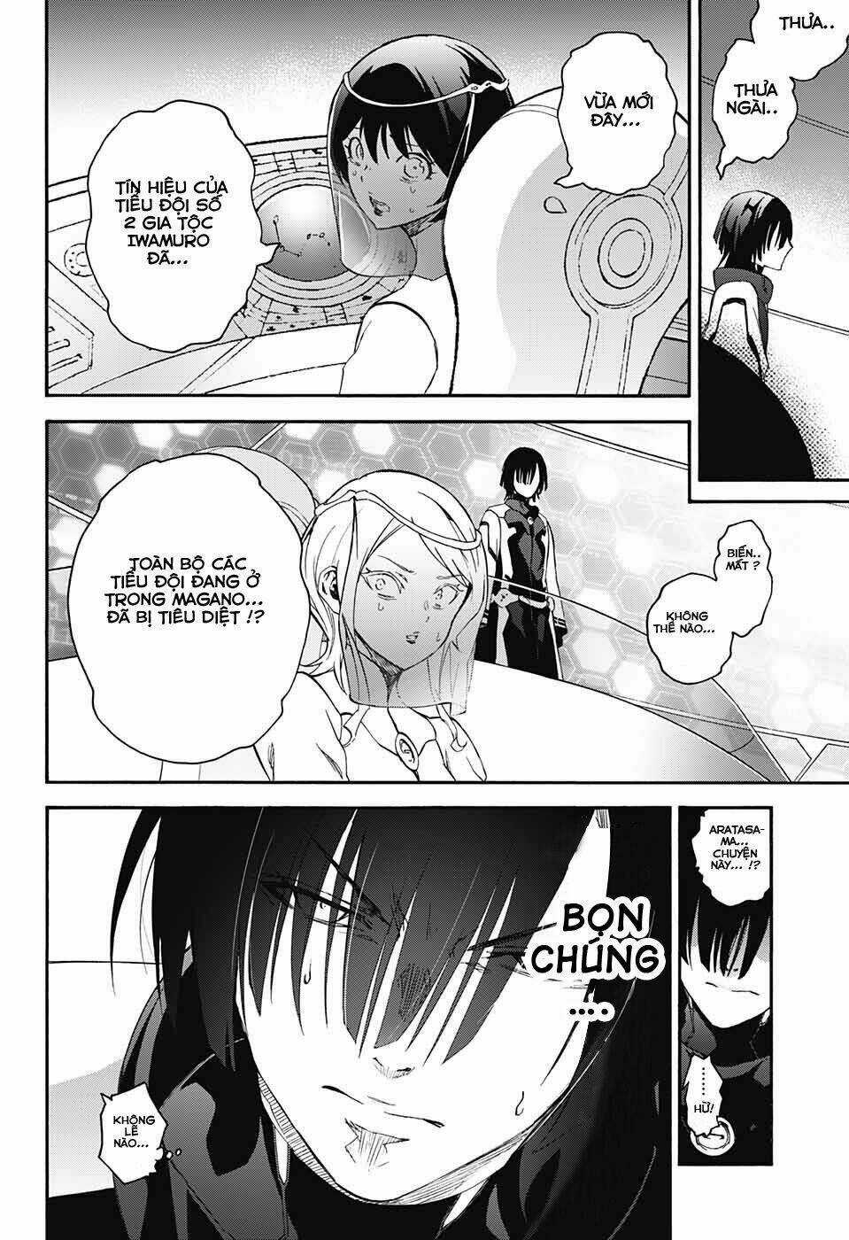 Song Tinh Âm Dương Sư Chapter 55 trang 36