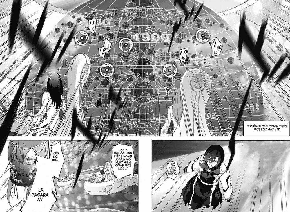 Song Tinh Âm Dương Sư Chapter 55 trang 38