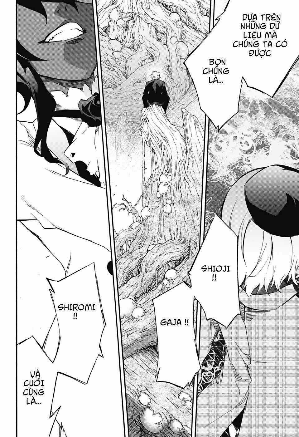 Song Tinh Âm Dương Sư Chapter 55 trang 39