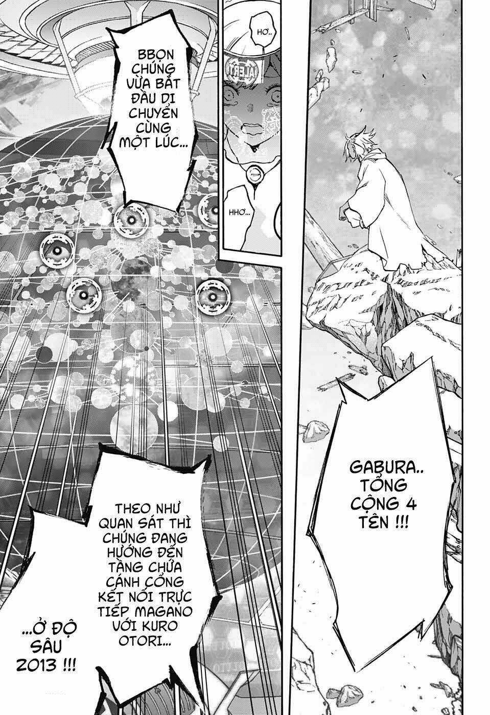 Song Tinh Âm Dương Sư Chapter 55 trang 40