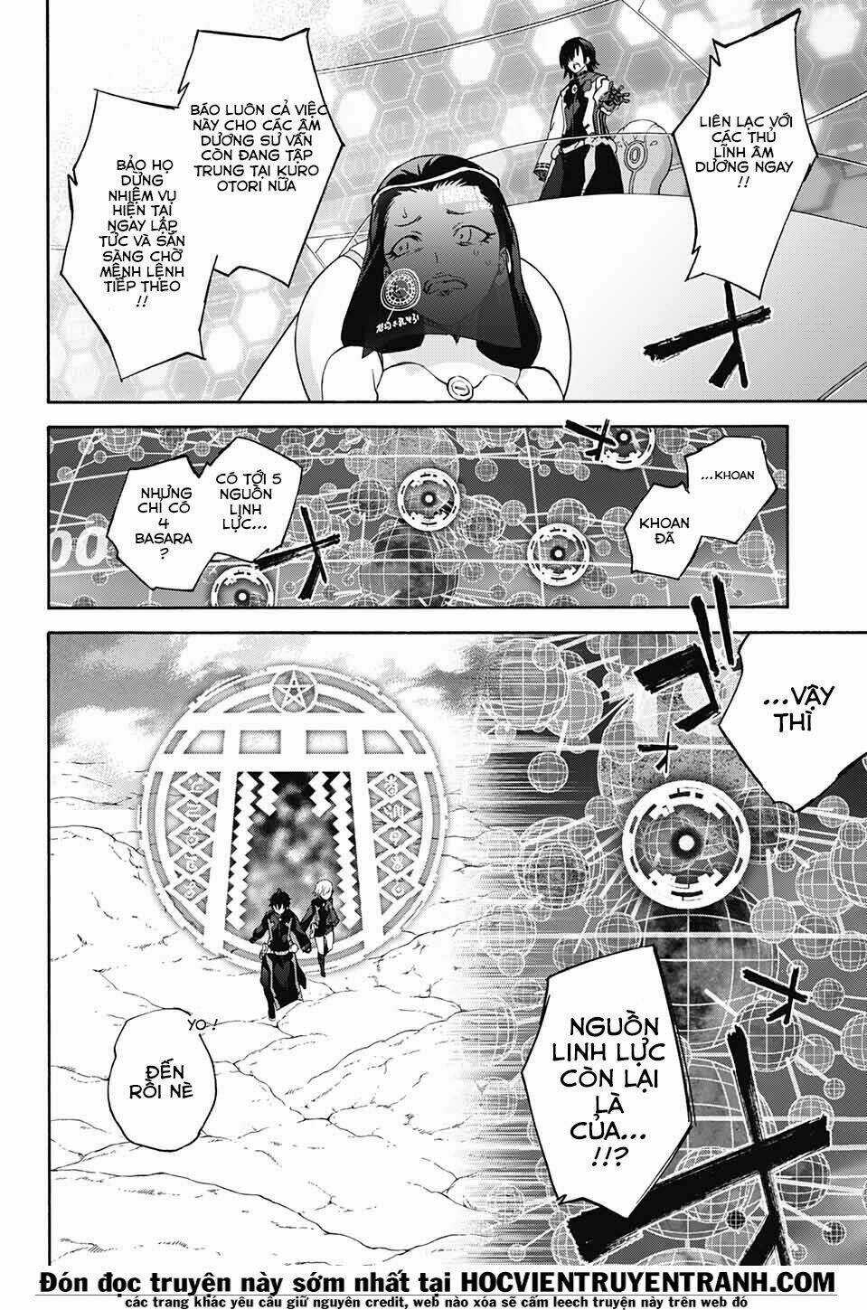 Song Tinh Âm Dương Sư Chapter 55 trang 41