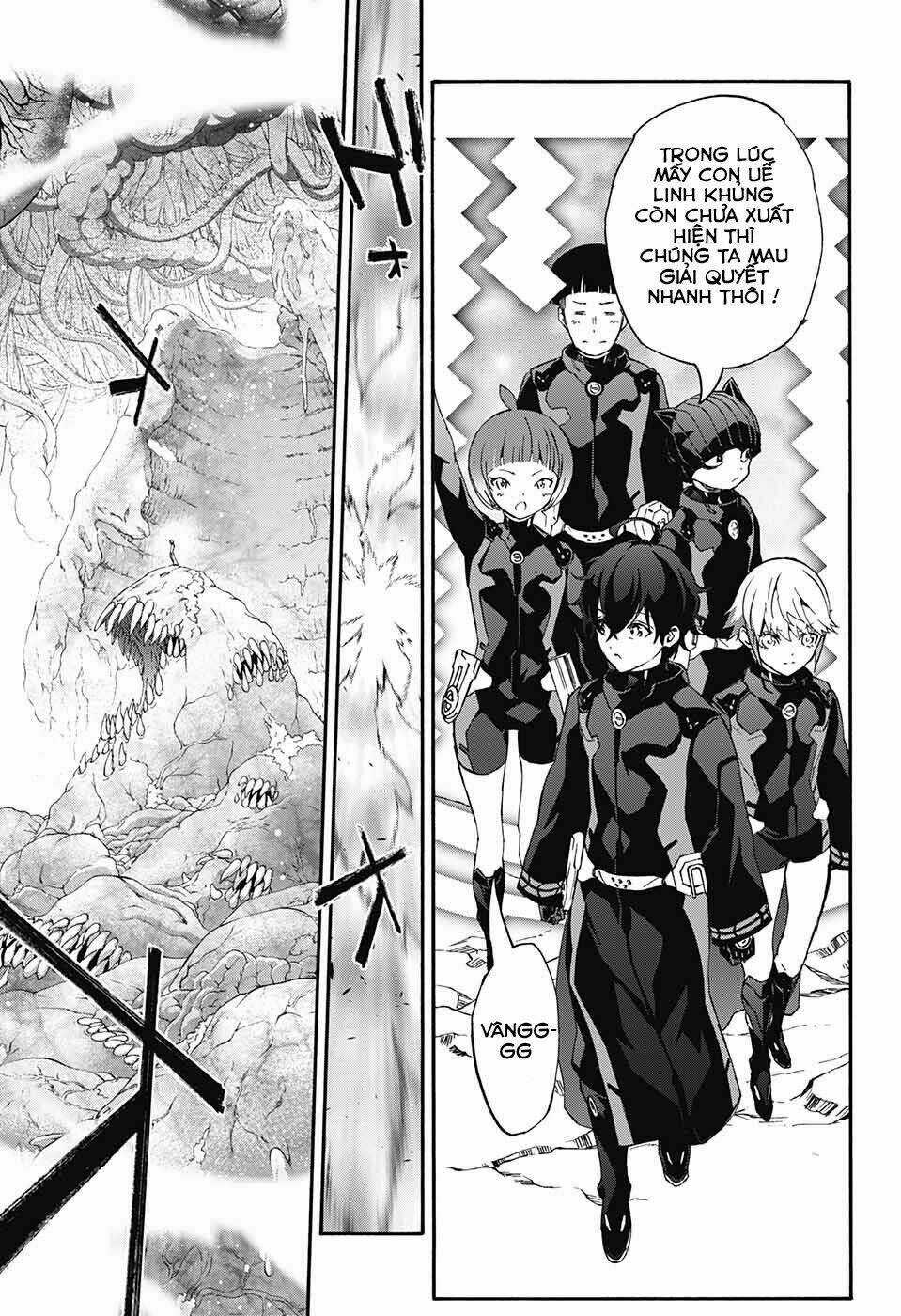 Song Tinh Âm Dương Sư Chapter 55 trang 42