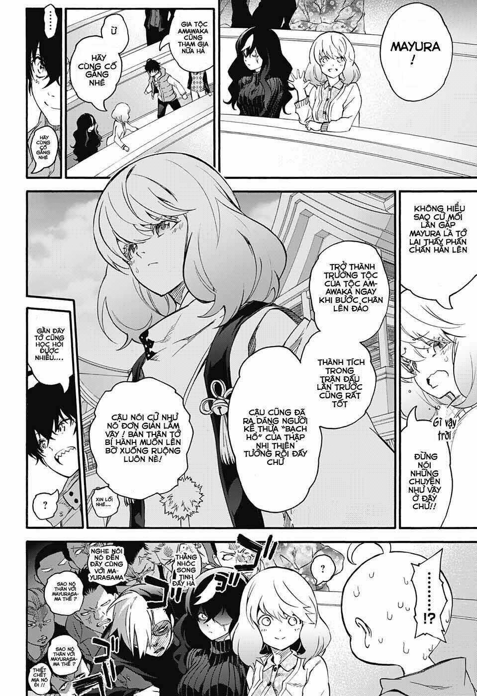 Song Tinh Âm Dương Sư Chapter 55 trang 5