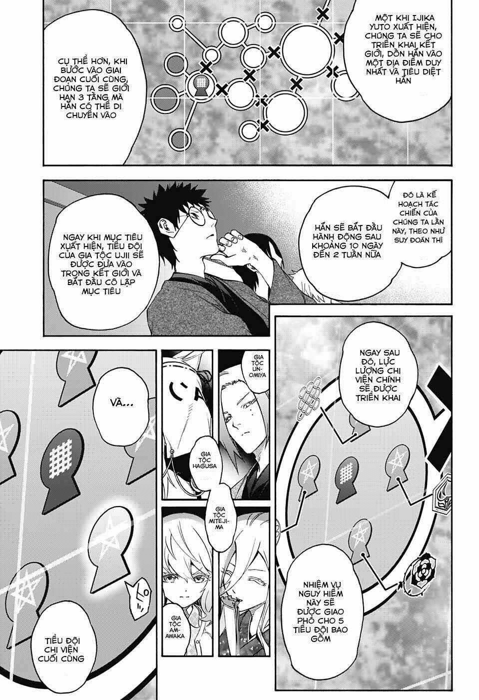 Song Tinh Âm Dương Sư Chapter 55 trang 8