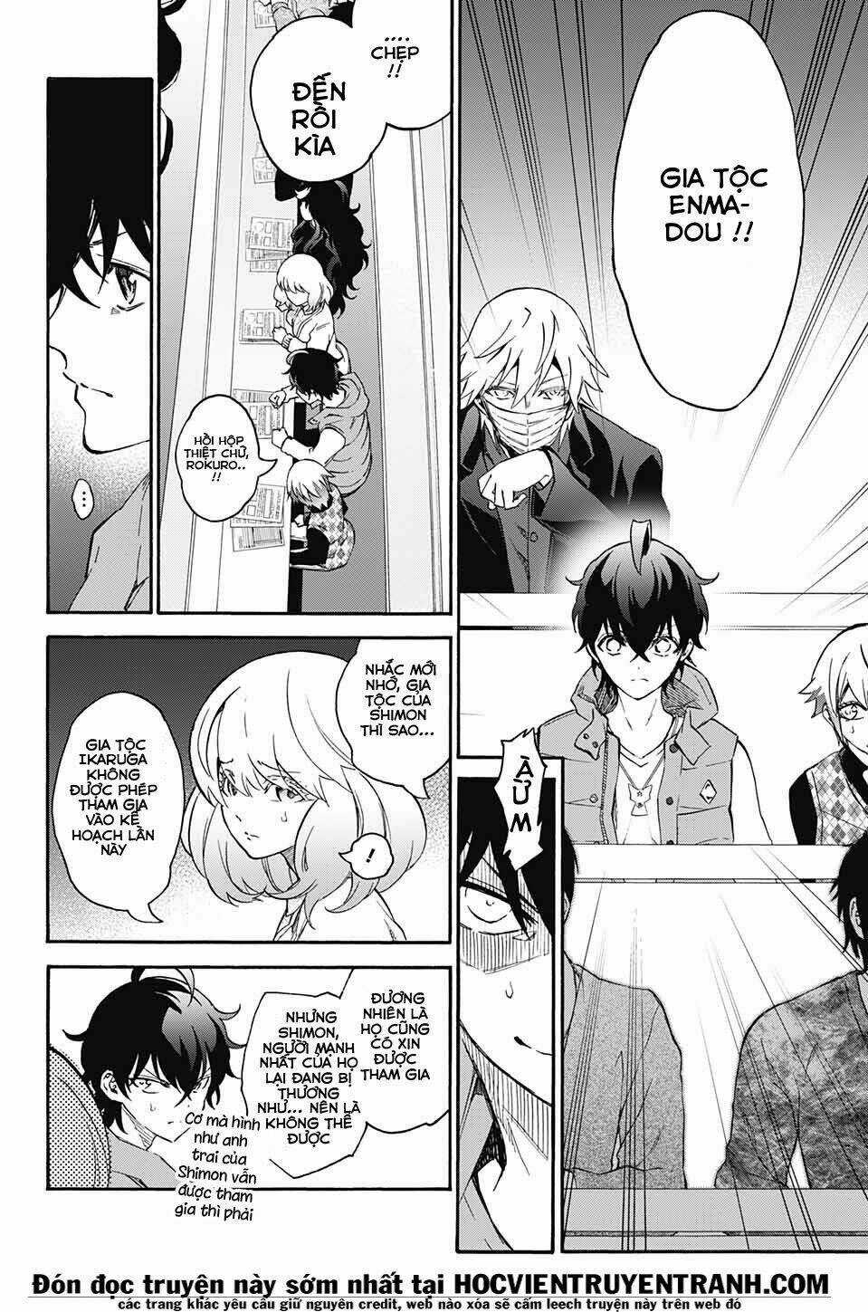 Song Tinh Âm Dương Sư Chapter 55 trang 9