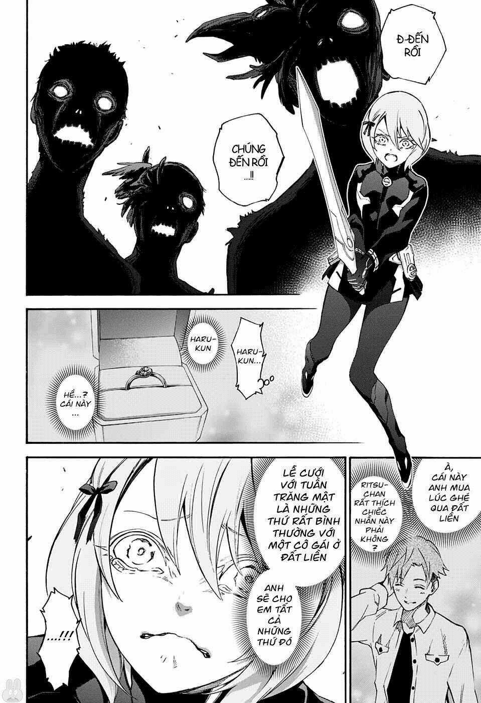 Song Tinh Âm Dương Sư Chapter 56 trang 10