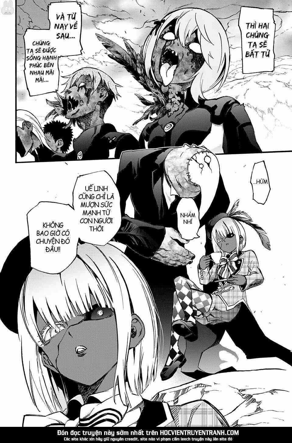 Song Tinh Âm Dương Sư Chapter 56 trang 12