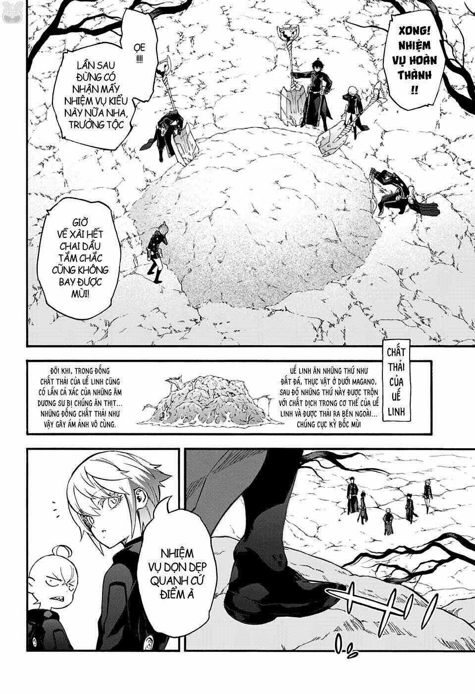 Song Tinh Âm Dương Sư Chapter 56 trang 16