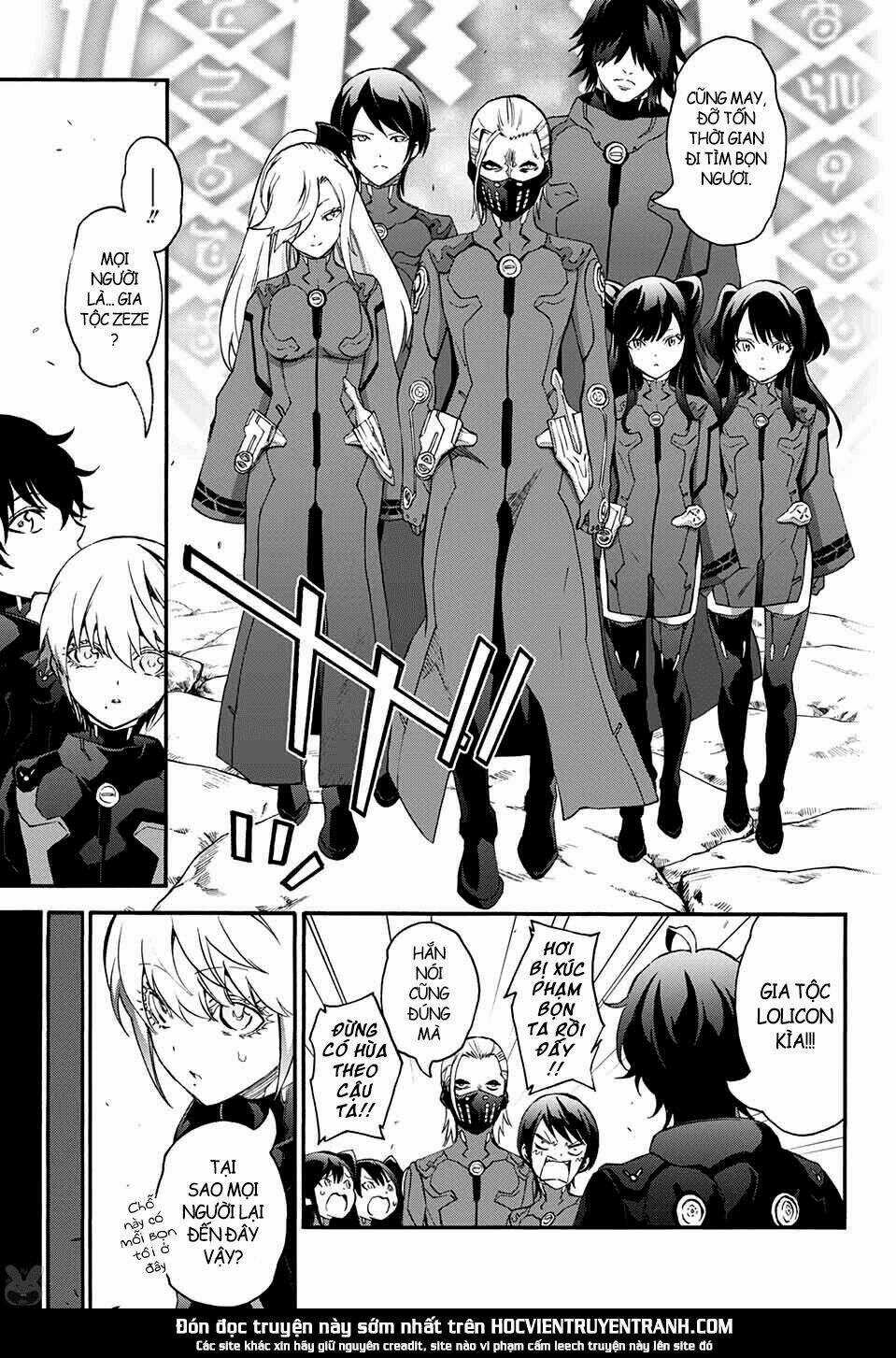 Song Tinh Âm Dương Sư Chapter 56 trang 17