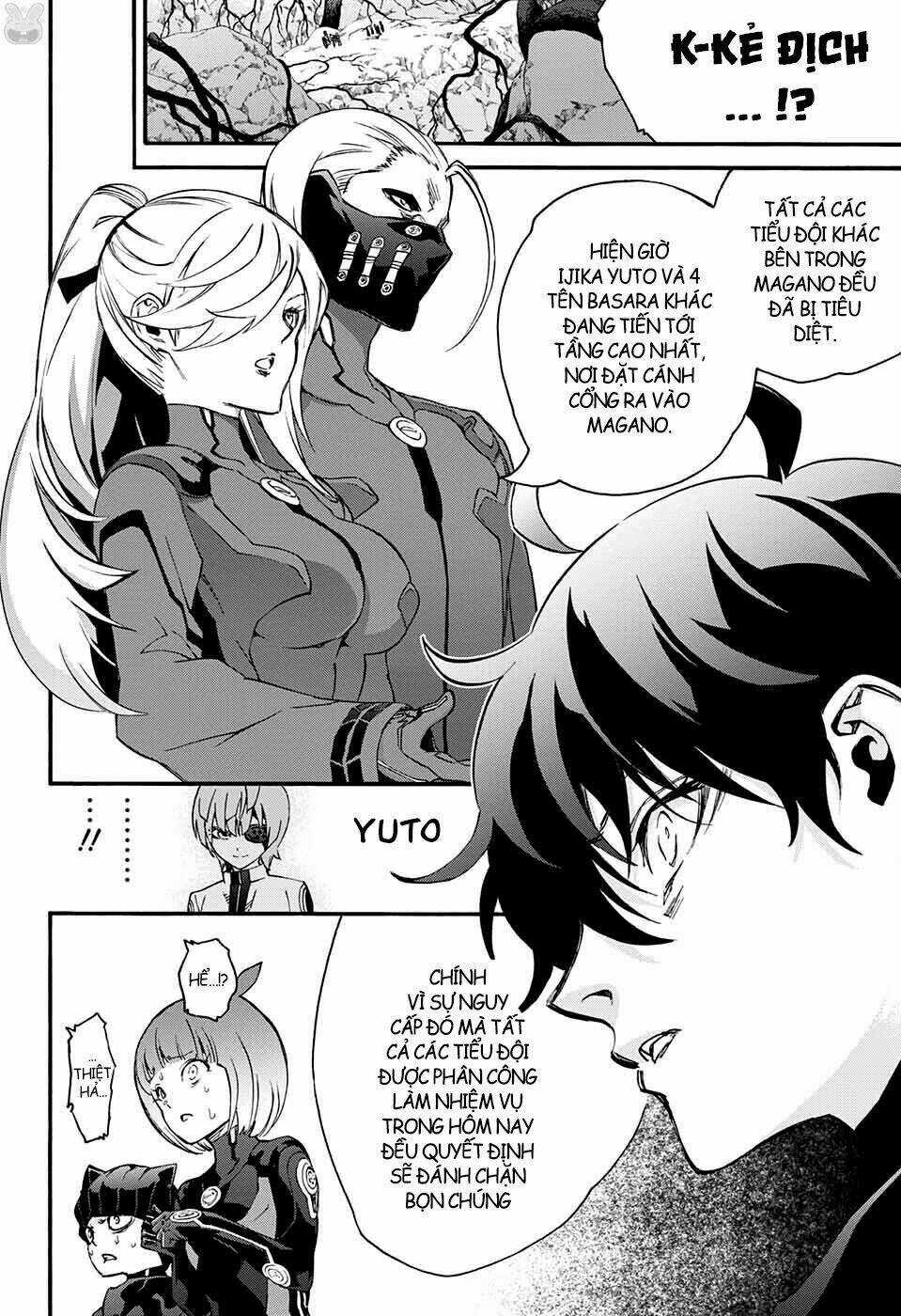 Song Tinh Âm Dương Sư Chapter 56 trang 18