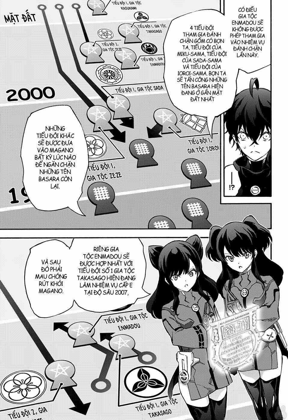 Song Tinh Âm Dương Sư Chapter 56 trang 19