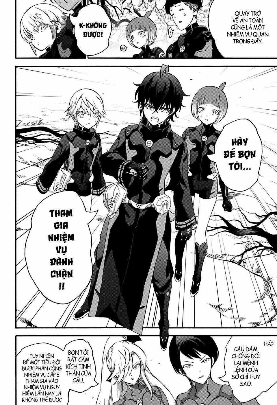 Song Tinh Âm Dương Sư Chapter 56 trang 20