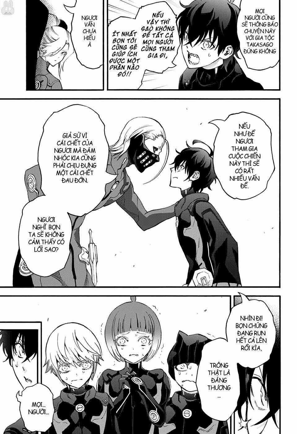 Song Tinh Âm Dương Sư Chapter 56 trang 21