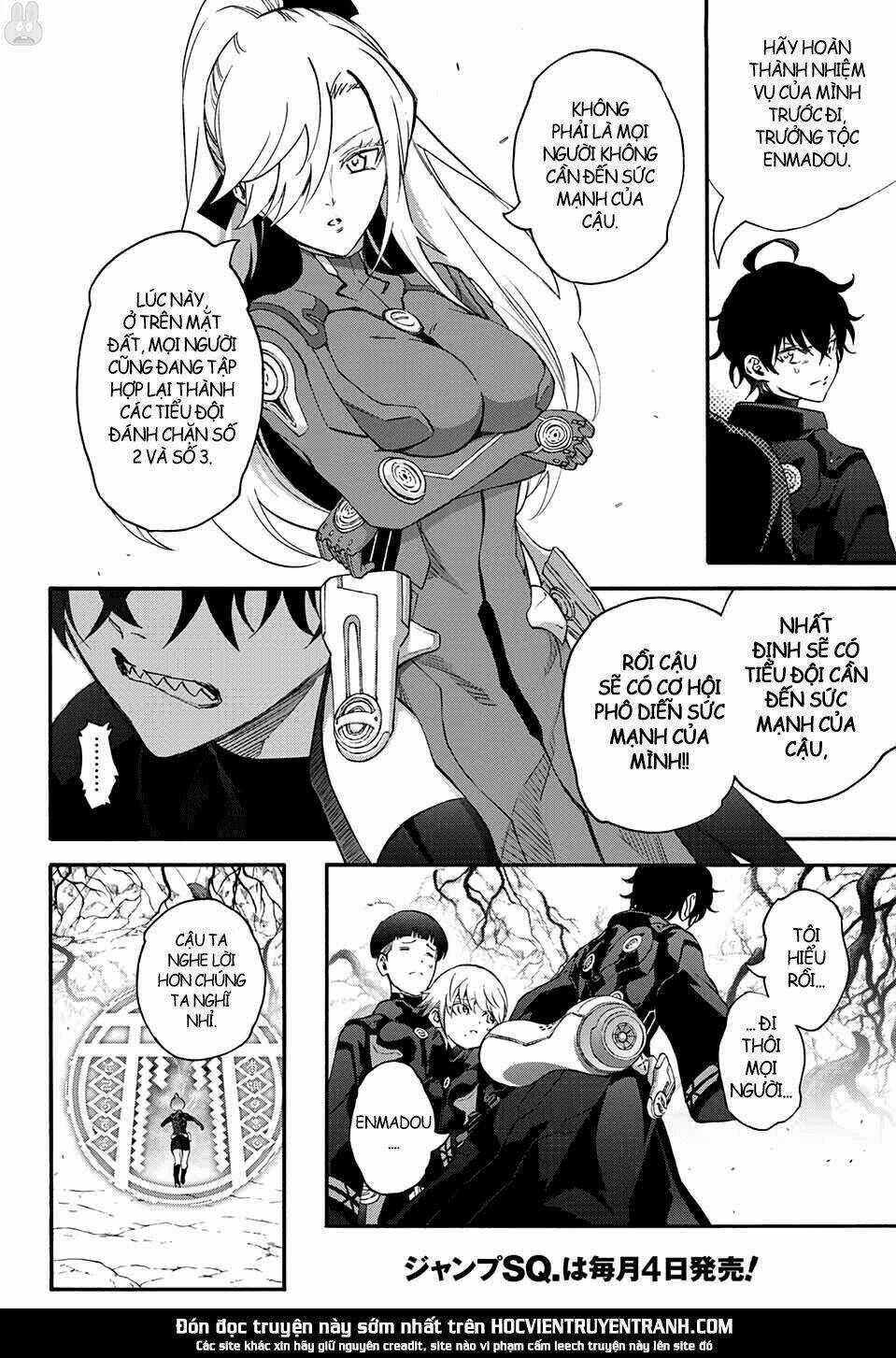 Song Tinh Âm Dương Sư Chapter 56 trang 22