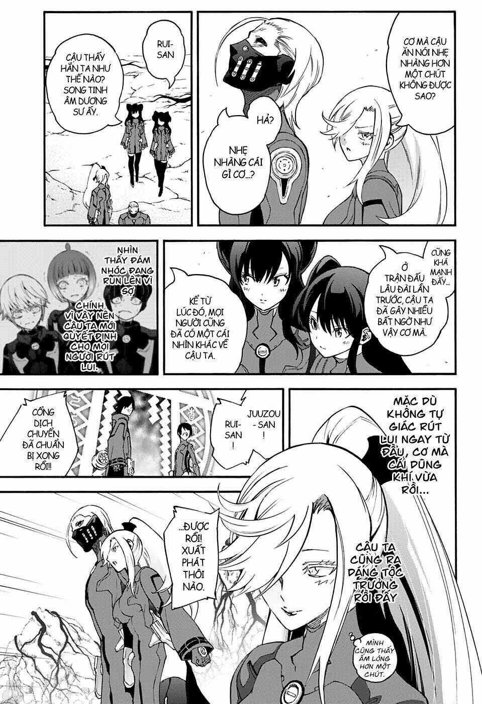 Song Tinh Âm Dương Sư Chapter 56 trang 23