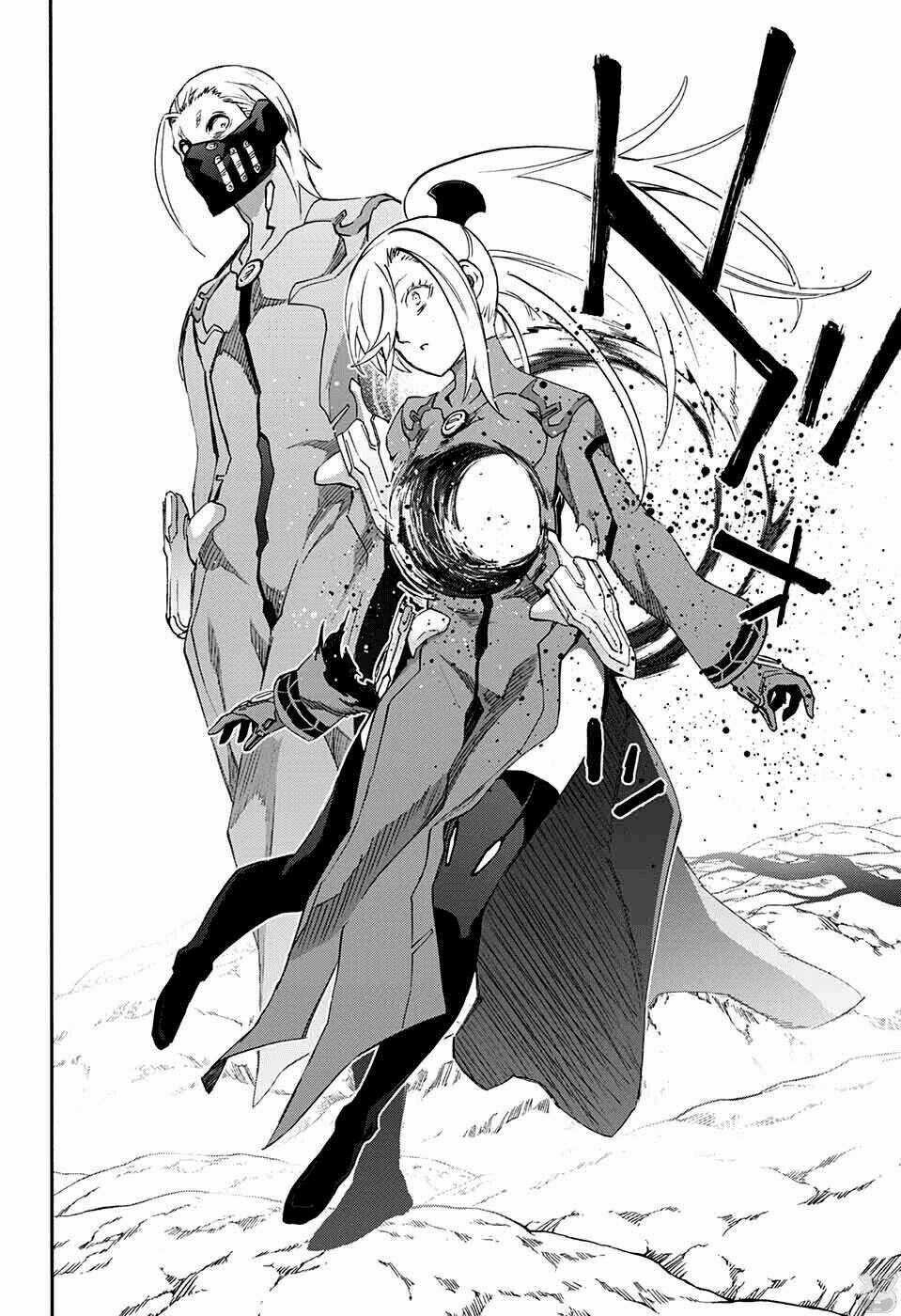 Song Tinh Âm Dương Sư Chapter 56 trang 24