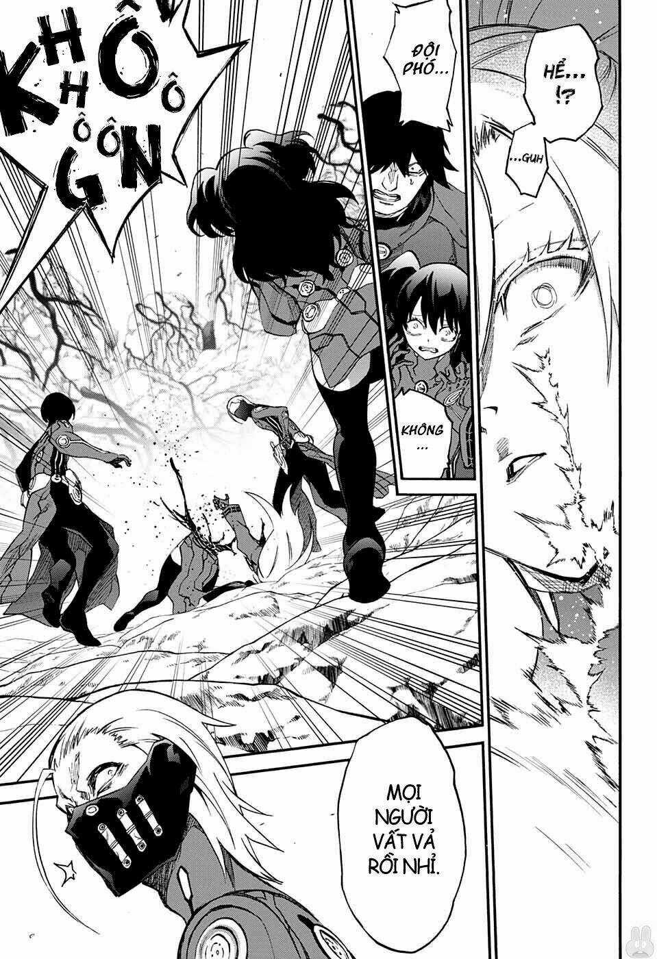 Song Tinh Âm Dương Sư Chapter 56 trang 25